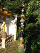 Turm am 25.7.2007 in der Abendsonne