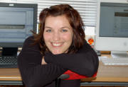 Heike Wittenberg, die Inhaberin von �Labzone�, entwickelt klare Webauftritte und komplette Werbekonzeptionen.