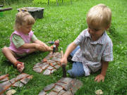 beim Hämmern am 17.7.2007
