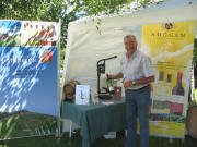 Klaus Wiessler aus Bernau am 5.8.2007: Weine aus der Region