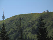 Blick nach S�dosten an der Zastlerh�tte am 6.8.2007