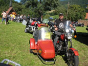 Yamaha XS 650 Seitenwagen von 1984 von Paul Heitzmann