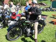 D-Rad, Bj 1928, 10 PS von Andreas Wangler aus Saig, Oldtimer Stammtisch Hochschwarzwad,