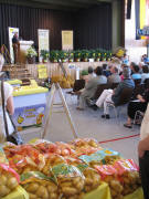 B�rgermeister Johann Gerber begr��t die G�ste am 17.6.2007 in Forchheim