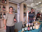 Massimiliano Minelle (links) e Riccardo Beccaro am 14.6.2007 in Freiburg