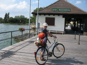 Schiffsl�nde an der S�dseite der Reichenau  am 12.6.2007