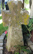 Das mit 500 Jahren älteste Kreuz im Dreisamtal beim Resenhof in Zarten