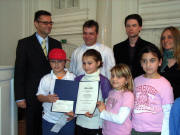 Landesnaturschutzpreis f�r Bachpaten Freiburg am 12.3.2007