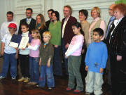 Landesnaturschutzpreis f�r Bachpaten Freiburg am 12.3.2007 in Stuttgart