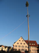 Blick nach Osten zum B�ren in Zarten am 11.3.2007