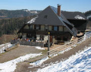 Blick zur H�fener H�tte am 11.3.2007