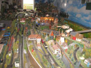 Blick nach Osten �ber die Trix-Eisenbahnanlage am 22.3.2007