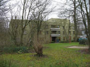Blick nach Norden zum Haus Landwasser am 22.3.2007#