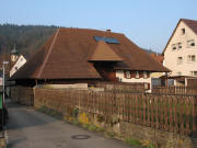 Blick nach Norden am 16.3.2007 zum Sch�ferhof