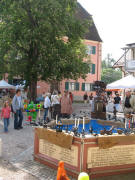 Blick nach S�dosten zum Castell Eschbach am 6.5.2007