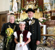 Goldene Hochzeit: Maria und August Heilbock vom Hummelhof >StPeter6 (24.5.2007)