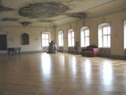 Blick nach Osten im Festsaal