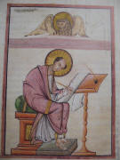 Das tausendjährige Markus-Blatt in St. Peter