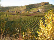 Blick vom Deichelebuck nach Norden �ber Achkarren am 5.11.2007