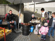 Maroni von Alexander Ernst und Sohn Beat am 3.11.2007