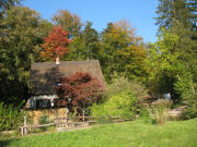 Blick nach Norden zum Forsthaus an der kart�userstrasse am 16.10.2007