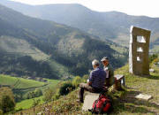 Gucklochstein in Yach