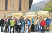 Gruppe mit Dr.-Ing. Kaier und Dr. Georg L�ser bei Dold in Buchenbach am 27.10.2007