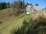 Blick nach Westen zum Kaspersh�usle beim Kaspele am 7.10.2007