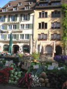 Blick nach Nordwesten zu Rappen und Heiliggeist-St�ble am 1.10.2007