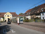 Blick nach Nordwesten am 22.9.2007 - Klosterplatz in G�nterstal
