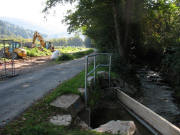 Blick nach Osten in Richtung St.Lioba - Bohrerbach rechts - am 22.9.2007