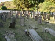 Blick nach Norden im Ihriger Jüdischen Friedhof am 13.9.2007