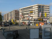 X-Press-Geb�ude an der Schnewlinstrasse am 17.4.2008 - Blick nach S�dwesten