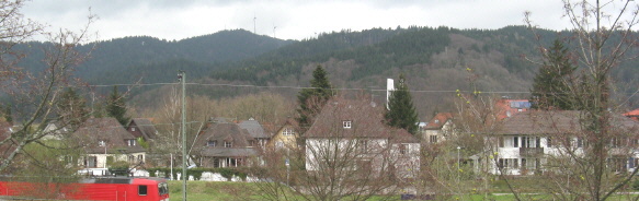 Blick nach Norden am 2.4.2008