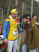 ch�ler vom Haus Tobias am 6.4.2008 beim Sandfang um 12.45 Uhr