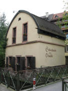 Ehem. �lm�hle am Gewerbebach in der Insel am 20.4.2008
