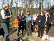 Franziska Breyer dankt der Musik und Literatur mit bio-�ko-green city-wood-zertifiziertem Zollst�cken