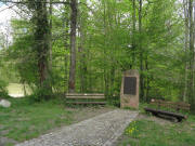Blick nach Norden zum Tovar-Denkmal am 24.4.2008