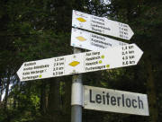 Blick nach S�den zu "Ehemalige Heubachs�ge 680 m"