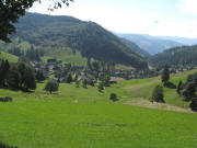 lick von Oberh�user nach S�dosten auf Muggenbrunn am 24.8.2008