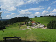 Blick nach Norden am 18.8.2008 zu Neuh�usle und Geigerh�he