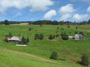 Blick �bers Gartenb�chle nach Norden �bers Winkelst�ble zum K�pflelift am 24.8.2008