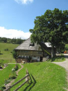 Blick nach Westen in Oberh�user am 24.8.2008