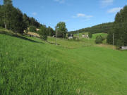 Blick nach Nordosten im Schweizersgrund am 25.8.2008