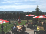 Blick nach S�den von der Todtnauer H�tte zum Herzogenhorn am 6.8.2008