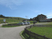 Blick nach Osten zur Todtnauer H�tte am 6.8.2008