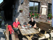 St.Wilhelmer H�tte am Feldberg am 29.8.2008