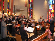 14.12.2008 in der Auferstehungskirche in Freiburg-Littenweiler