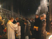 Kindersegnung am zweiten Weihnachtstag 26.12.08 im M�nster