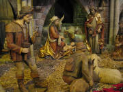Krippe im Freiburger M�nster am 30.12.2008